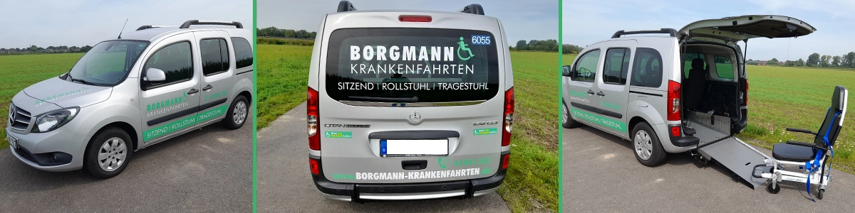 BORGMANN Krankenfahrten